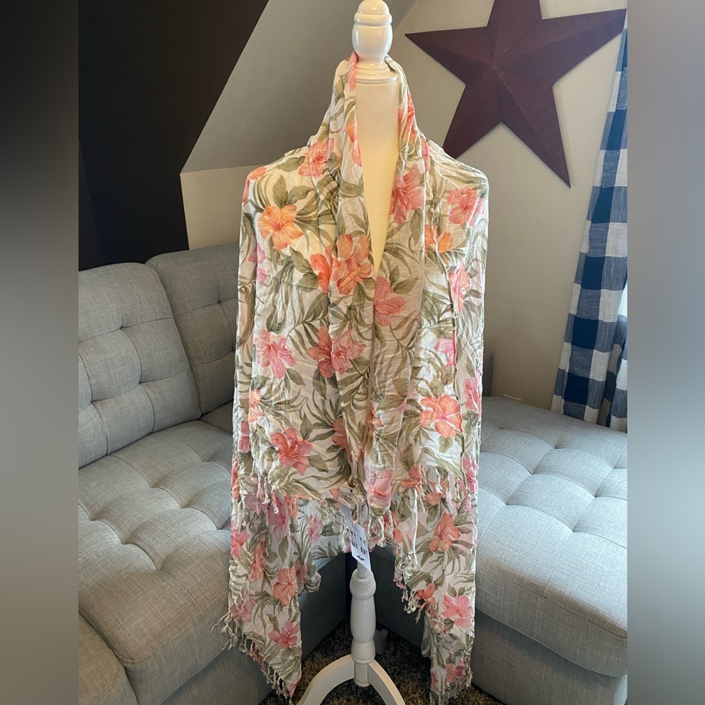 American Eagle Floral Sarong